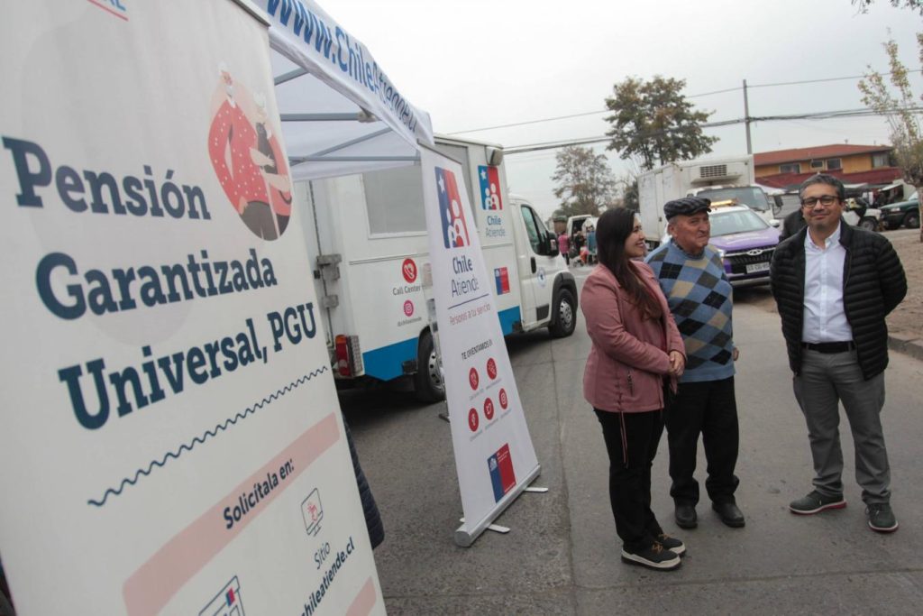 Móvil “PGU en tu Barrio” llega esta semana a Melipilla y Alhué