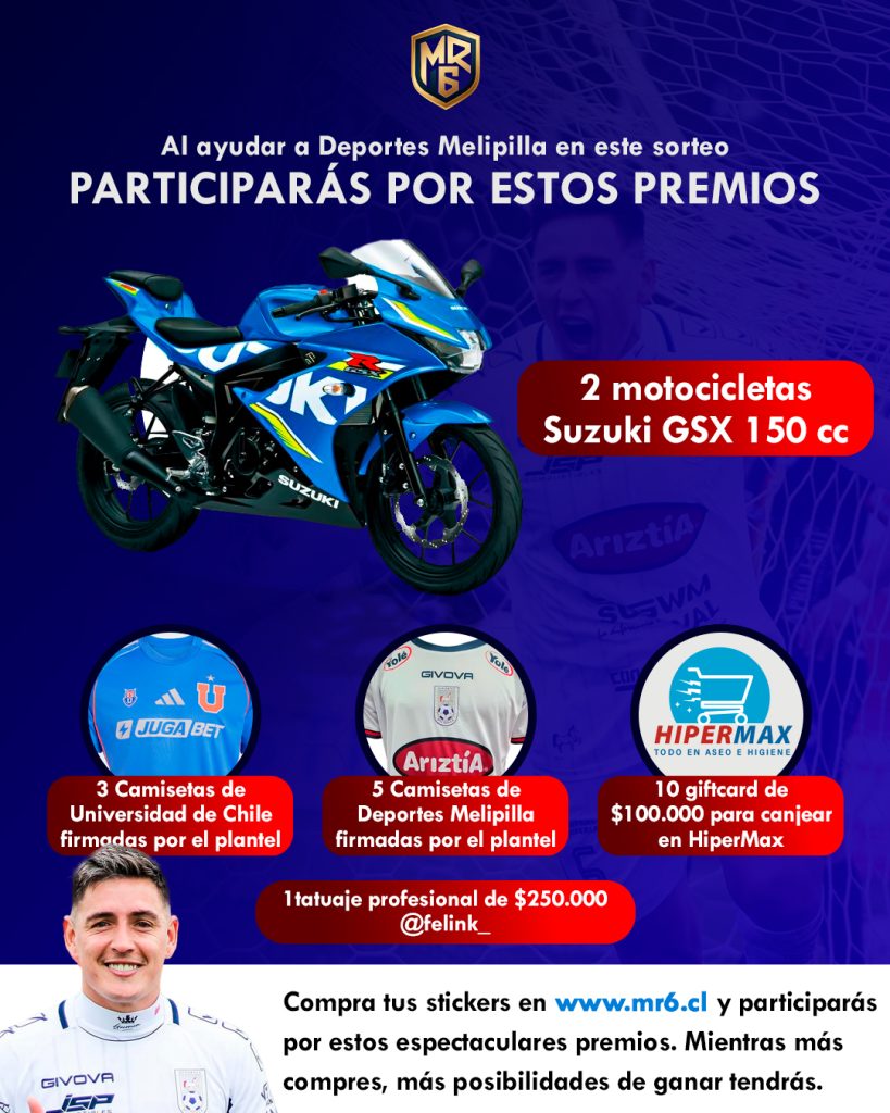 Matías Rodríguez impulsa sorteo solidario para apoyar a Deportes Melipilla