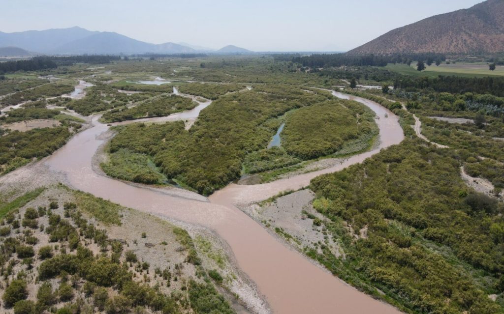 Delegado Alarcón destaca reconocimiento del Río Maipo como Humedal Urbano en Melipilla
