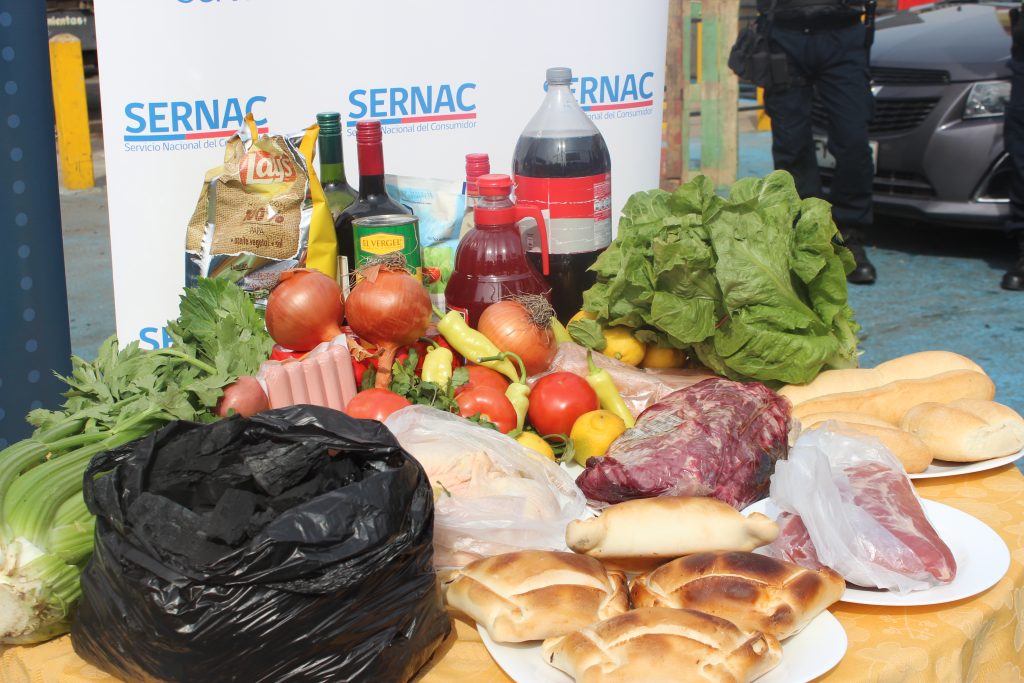 Casi 30 mil pesos de diferencia en una “canasta dieciochera” detectó el Sernac
