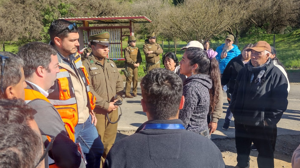 Corte de Apelaciones ordena remover cierre perimetral que bloqueaba camino en Tantehue tras recurso presentado por Municipalidad de Melipilla